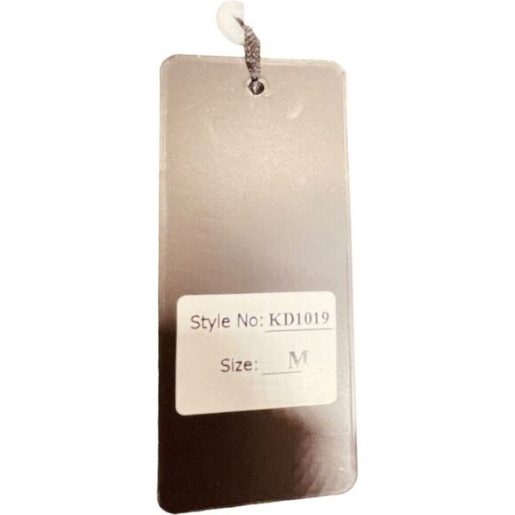 The Clothing Company x Vici | Flutter Slv V-Neck High-Lo Maxi Dress Size M | NWT - Picture 7 of 11